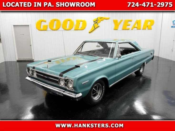 Thumbnail Photo undefined for 1967 Plymouth GTX